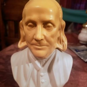 Vintage Ben Franklin Avon Decanter